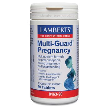 Multi-guard® Pregnancy Lamberts 90 Tabletas