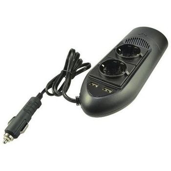 Hq P.SUP.SC5 - Adaptador enchufe casero a mechero de coche (220 V AC - 12 V