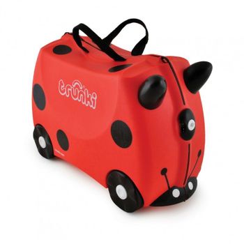 Maleta Infantil Trunki Harley Mariquita