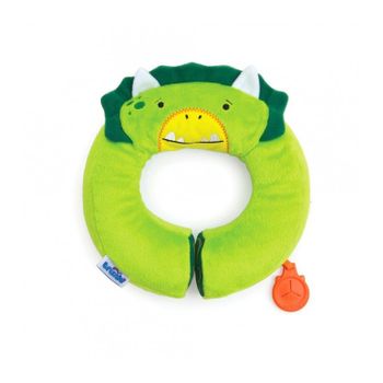 Cojín Cervical Bebé Trunki Yondi Dino Verde