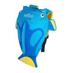 Trunki Mochila Pez Paddle Pack-pez Tropical