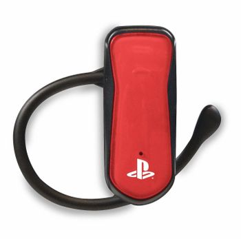 Bluetooth Headset Licenciado Rojo Ps3