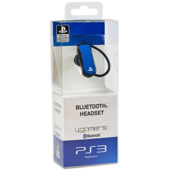 Bluetooth Headset Licenciado Azul Ps3