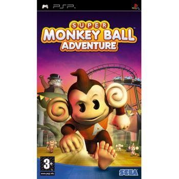 Super Monkey Ball Adventure Psp