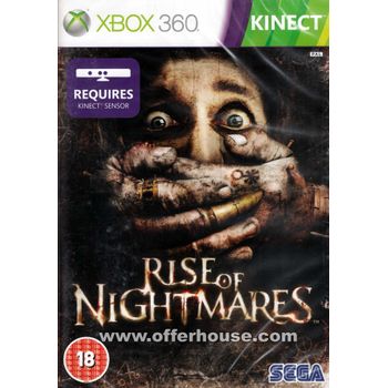 Rise Of Nightmares X360
