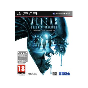 Alien Colonial Marines Limited Edition Ps3