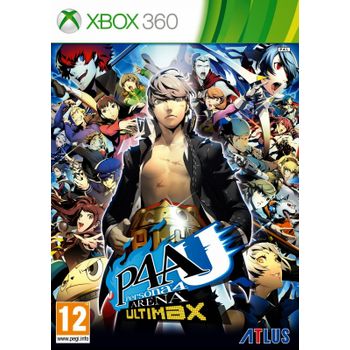 Persona 4 Arena Ultimax X360