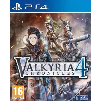 Valkyria Chronicles 4 Juego De Ps4