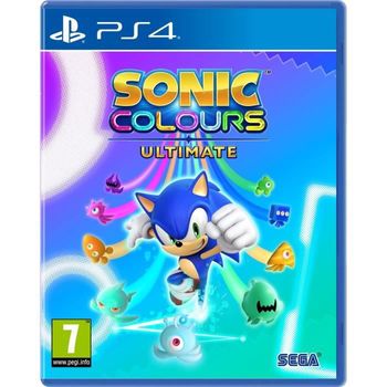 Sonic Colors Ultimate Para Ps4