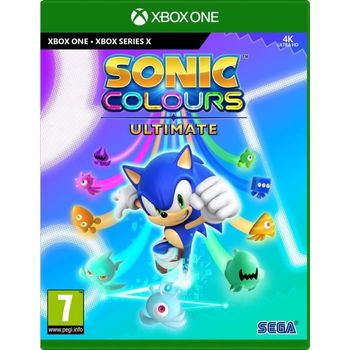 Sonic Colors Ultimate Para Xbox One Y Xbox Series X