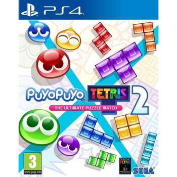 Puyo Puyo Tetris 2 Para Ps4