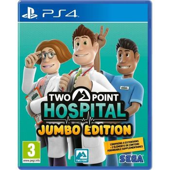 Two Points Hospital Jumbo Edition Para Ps4