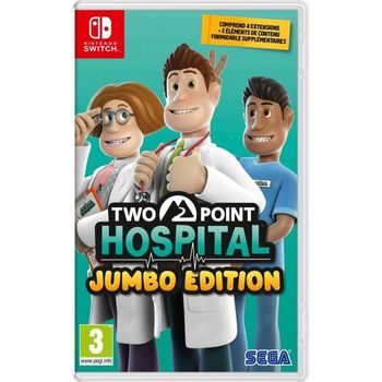 Juego Two Points Hospital - Switch Jumbo Edition Sega