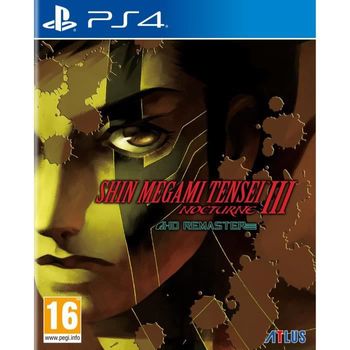 Shin Megami Tensei Iii Nocturne - Hd Remaster Para Ps4