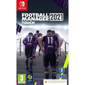 Football Manager 2021 Touch Para Nintendo Switch