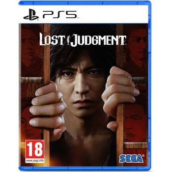 Lost Judgment Para Ps5