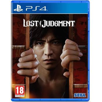 Lost Judgment Para Ps4