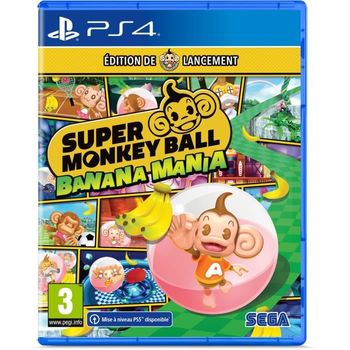 Super Monkey Ball: Banana Mania - Edición De Lanzamiento Para Ps4