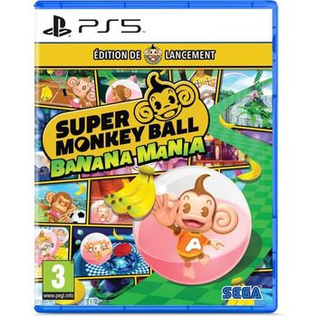 Super Monkey Ball: Banana Mania - Edición De Lanzamiento Para Ps5