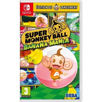 Super Monkey Ball: Banana Mania Para Nintendo Switch