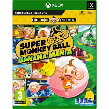 Super Monkey Ball: Banana Mania Para Xbox One Y Xbox Series X