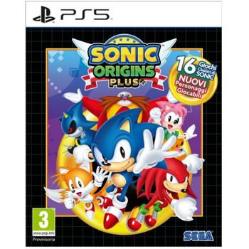Juego Sonic Origins Plus Limited Edition Para Playstation 5 | Ps5