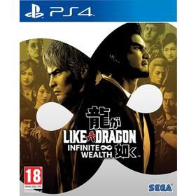 Like A Dragon Infinite Wealth Ps4