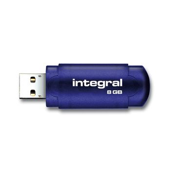 Integral Memory Memoria Portátil Usb 8gb Evo