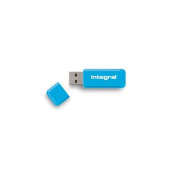 Integral - 8gb Neon Usb Flash Drive - 15357026
