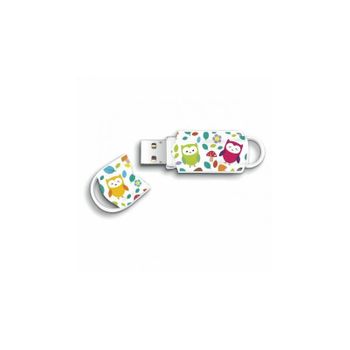 Integral Pendrive Xpression Owls 16gb Usb 2.0 Compatible Pc