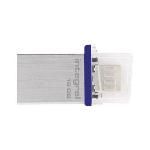 Unidad Flash Usb 2.0 16 Gb Aluminum/azul