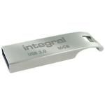 Integral 32gb Metal Arc Usb 3.0  Usb 3.0 (3.1 Gen 1)  Usb 3.0  Type-a  Sin Tapa  Plat...