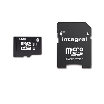 Integral - 16gb Microsdhc Ultimapro