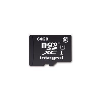 Integral Memory Tarjeta Memoria Microsd Xc 64gb Clase 10