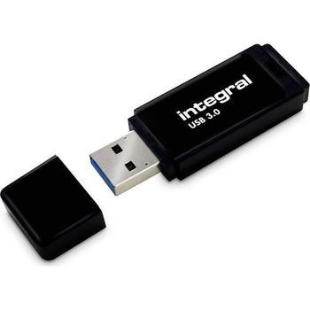 Integral - Llave Usb - 16 Gb - Usb 3.0 - Negro