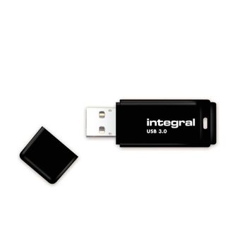 Integral - Llave Usb - 32 Gb - Usb 3.0 - Negro