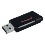 Unidad Flash Usb 2.0 32 Gb Negro/naranja