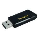 Unidad Flash Usb 2.0 64 Gb Negro/amarillo