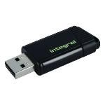 Unidad Flash Usb 2.0 128 Gb Negro/verde