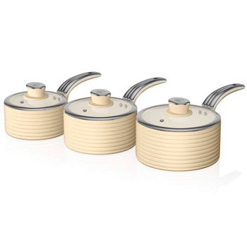 23 piezas Bateria de Cocina Induccion - Antiadherente Ollas Induccion  Cacerolas de Cocina Cobre Cerámico - Juego de Ollas Cocina con Tapa - Juego  de Utensilios para Hornear : : Hogar y cocina