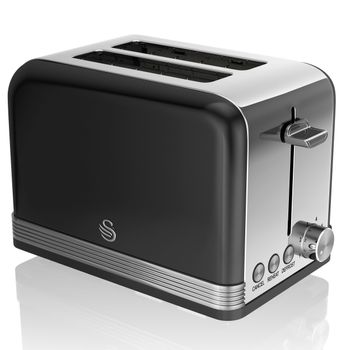 Russell Hobbs Tostadora gris de dos ranuras 1670W