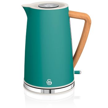 Hervidor De Agua Eléctrico 1.7 Litros. 2200w Acero Inoxidable. Rápida  Ebullición. Base 360º. Desconexión Automática con Ofertas en Carrefour