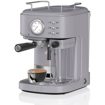 Evvo Cafetera Express Intensa 20, 20 Bares, 1350w, Doble Salida, Depósito  1,5 L con Ofertas en Carrefour