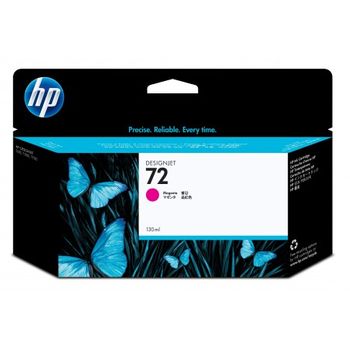 Hp - Cartucho De Tinta 72 Magenta De 130 Ml