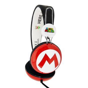 Otl Technologies Super Mario Sm0654 Auricular Y Casco Auriculares Alámbrico Diadema Música Multicolor