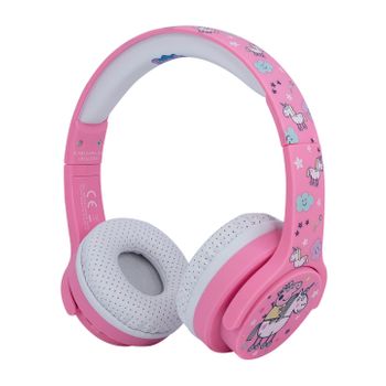 Otl Auriculares Infantiles Inalámbricos Peppa Pig Unicornio