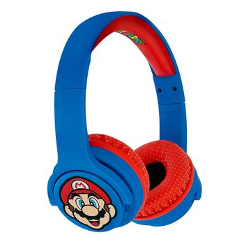 Otl Auriculares Inalambricos Junior Super Mario