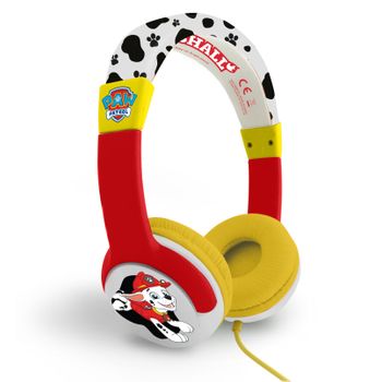 Otl Auriculares Infantiles Paw Patrol Marshall