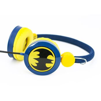 Otl Auriculares Con Logo De Batman