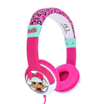 Auriculares Infantiles, Rosa, Gear4music